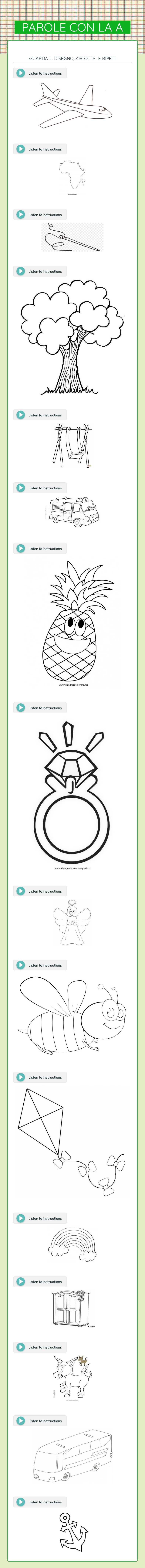 PAROLE CON LA A worksheet preview image