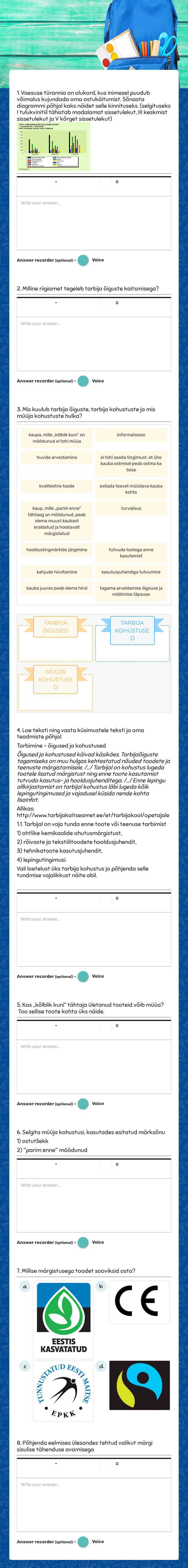 TARBIMINE worksheet preview image