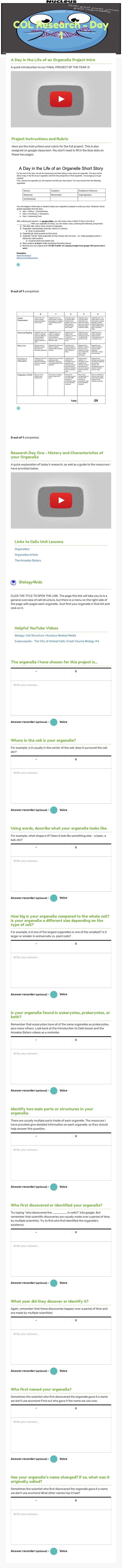 COL Research - Day 1 worksheet preview image