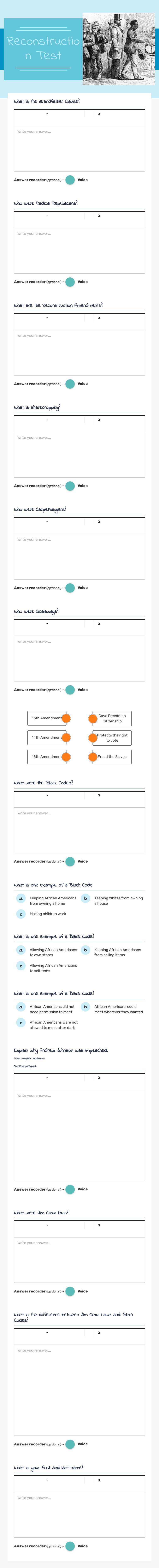 Reconstruction
Test worksheet preview image