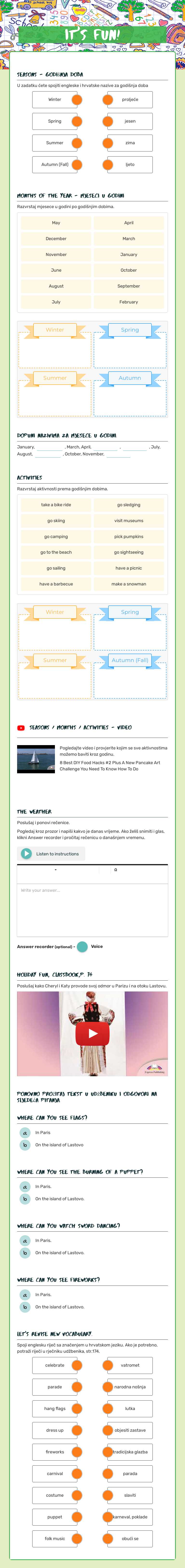 It's fun! worksheet preview image