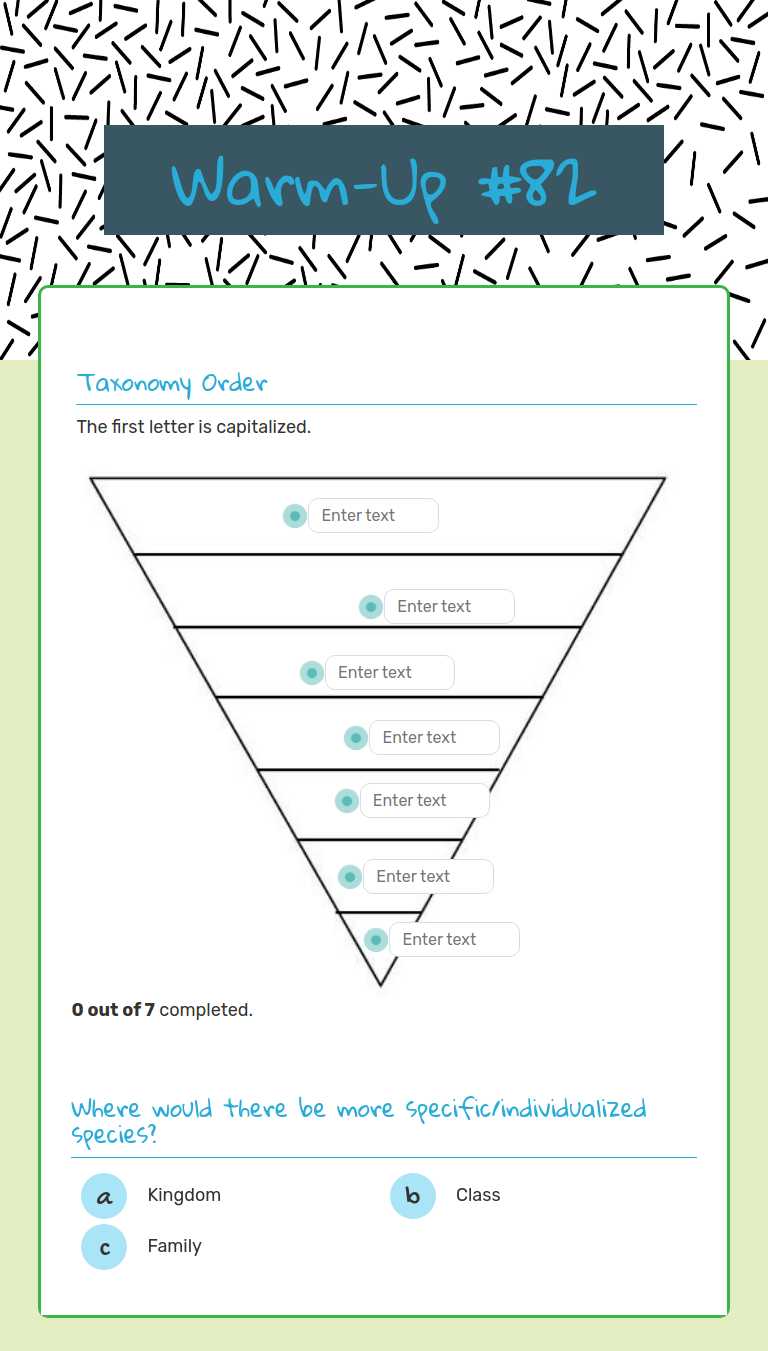 Warm-Up #82 Grade 8 worksheet preview