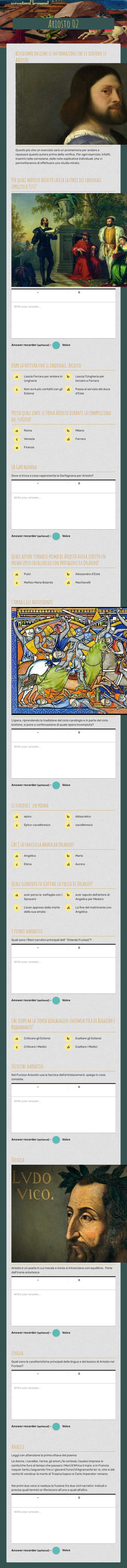 Ariosto 02 worksheet preview image