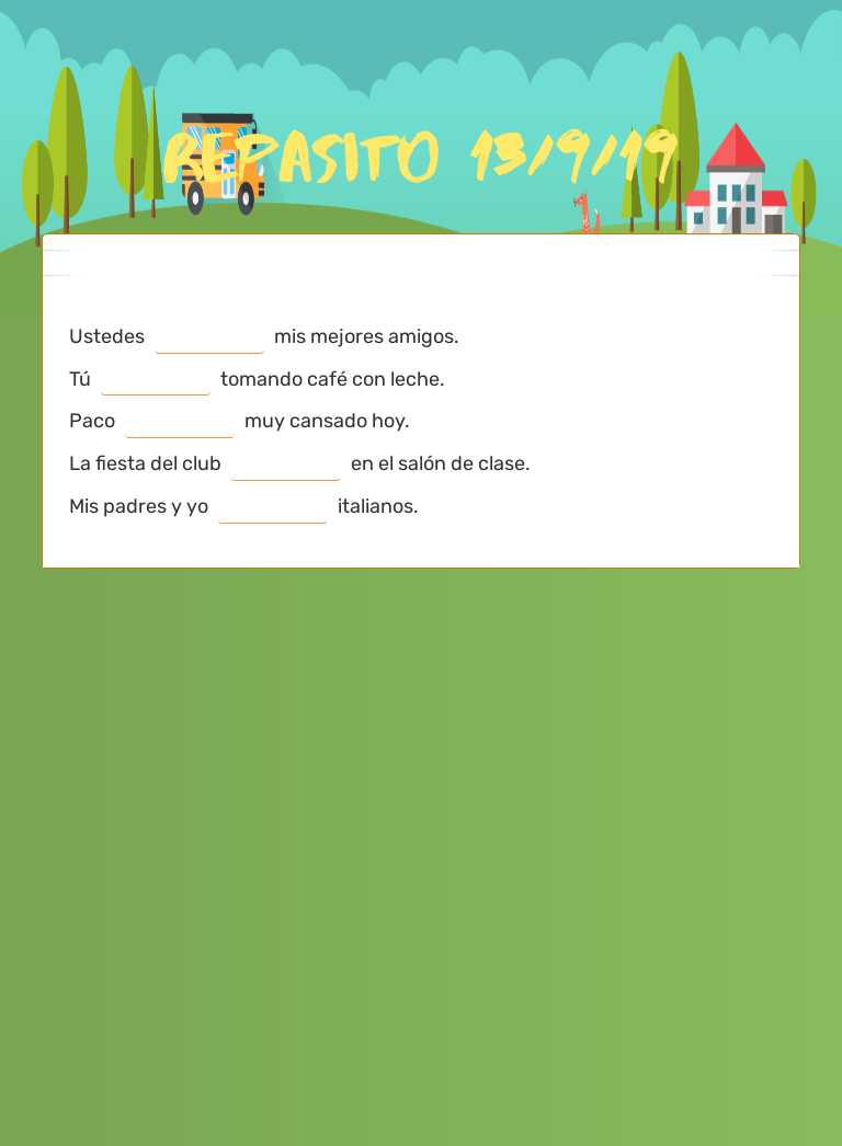 Repasito 13/9/19 worksheet preview image