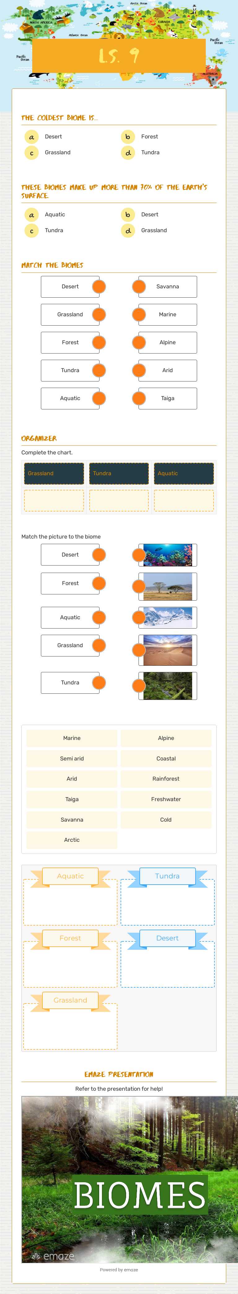 L.S. 9 worksheet preview image