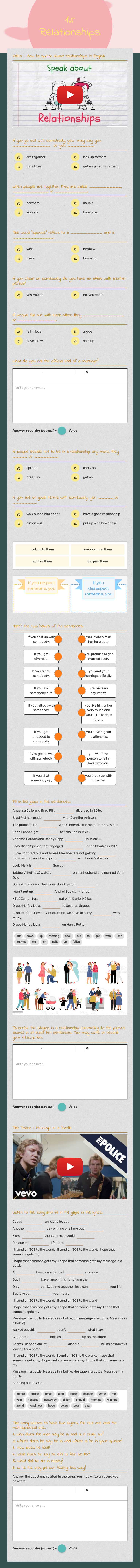 1.r Relationships worksheet preview image