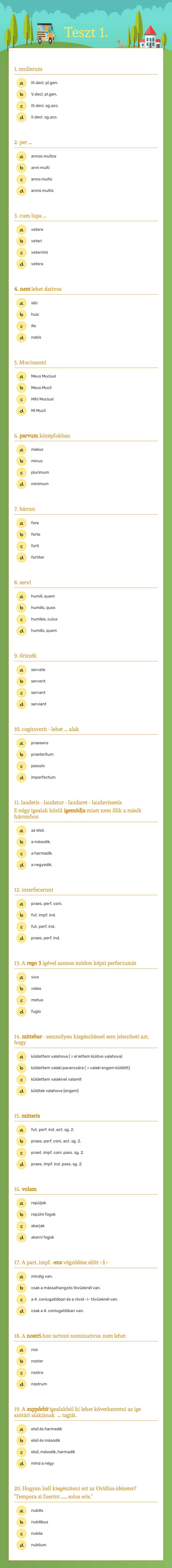 Teszt 1. worksheet preview image