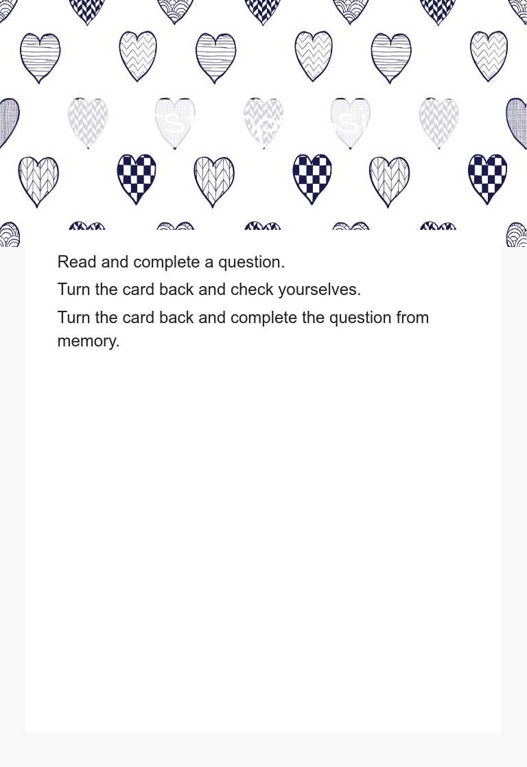 First impression worksheet preview image