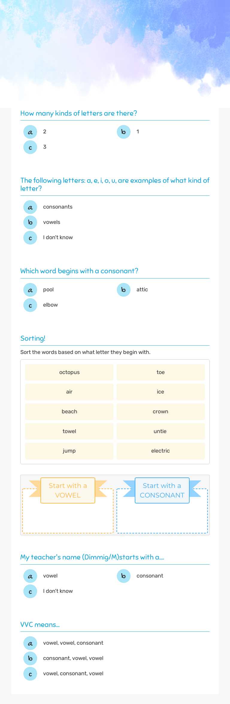 Friday 
Word Study
Brain Dump worksheet preview image