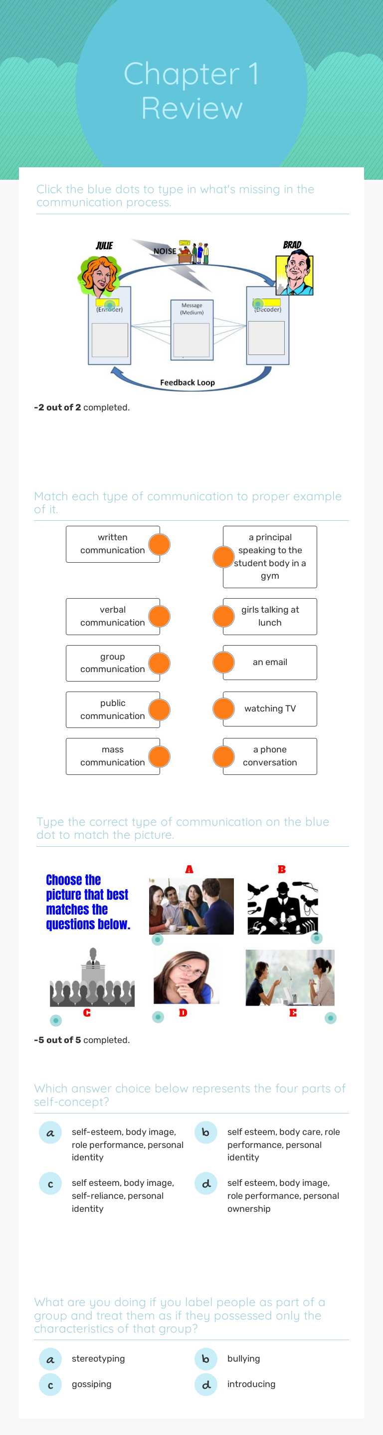 Chapter 1
Review worksheet preview image
