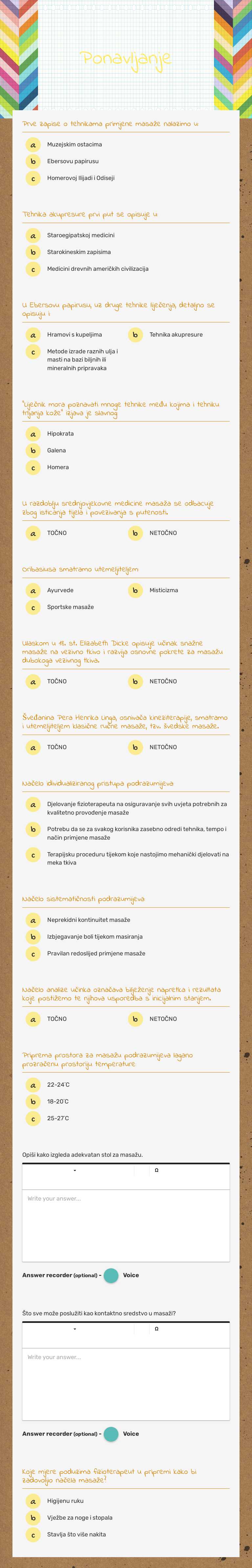 Ponavljanje Grade 2 worksheet preview