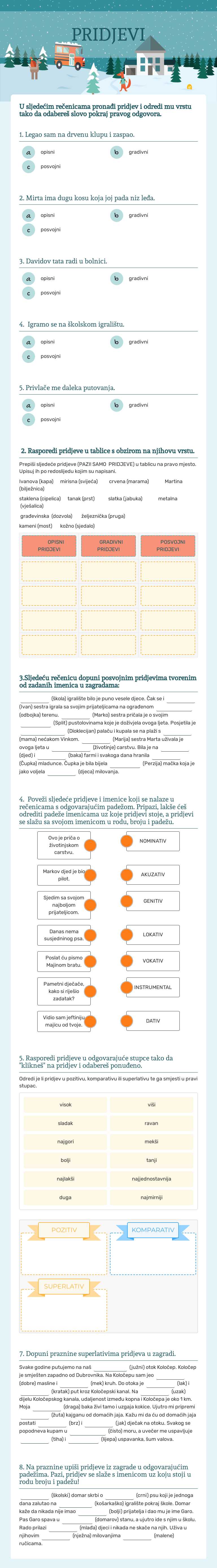 PRIDJEVI worksheet preview image