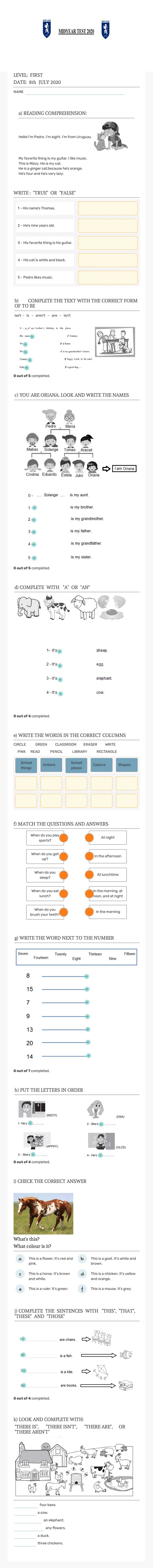 Worksheet AS4V8B worksheet preview image