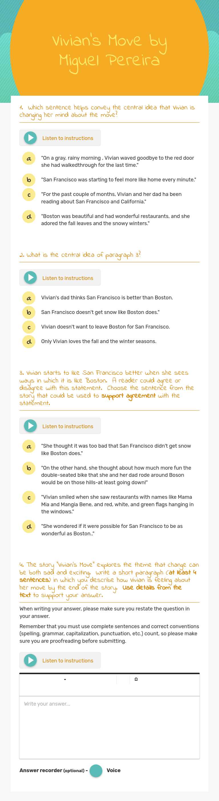 Vivian's Move
by
Miguel Pereira worksheet preview image