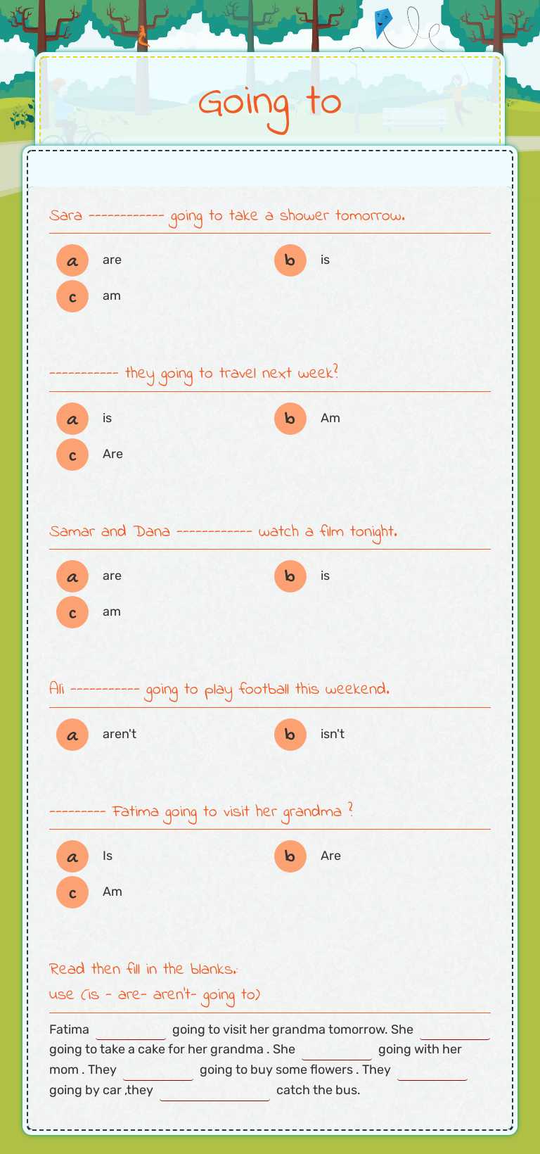 Going to worksheet preview