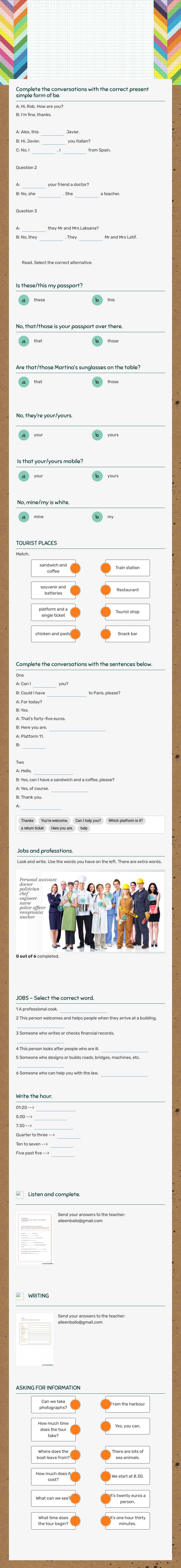 Module 1 Quiz worksheet preview image