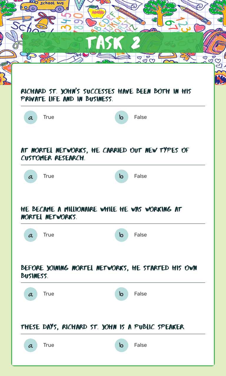 Task 2 worksheet preview image