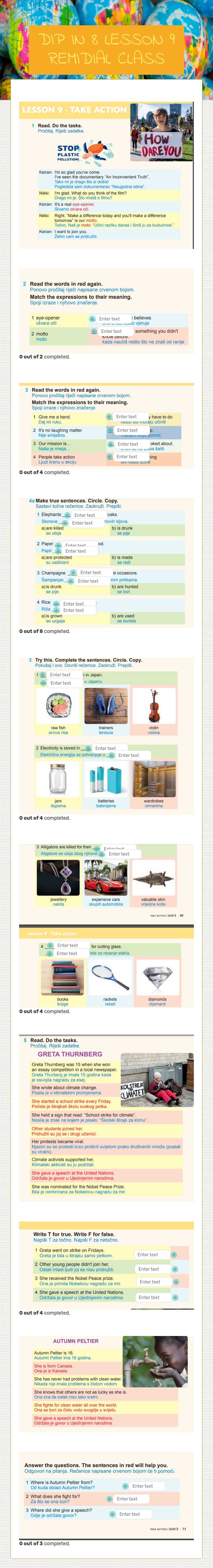 DIP IN 8 LESSON 9 REMIDIAL CLASS worksheet preview image