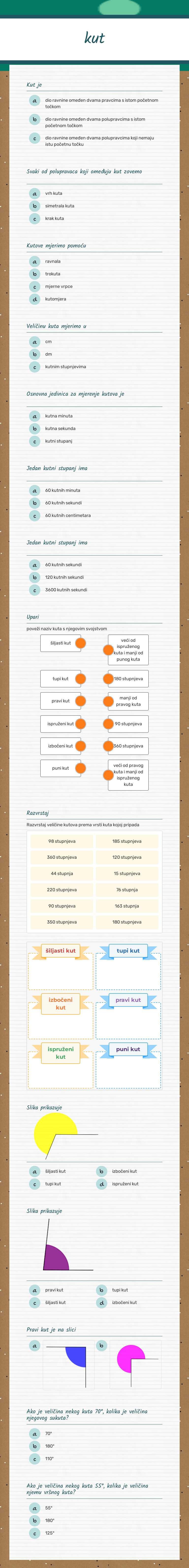 kut worksheet preview image