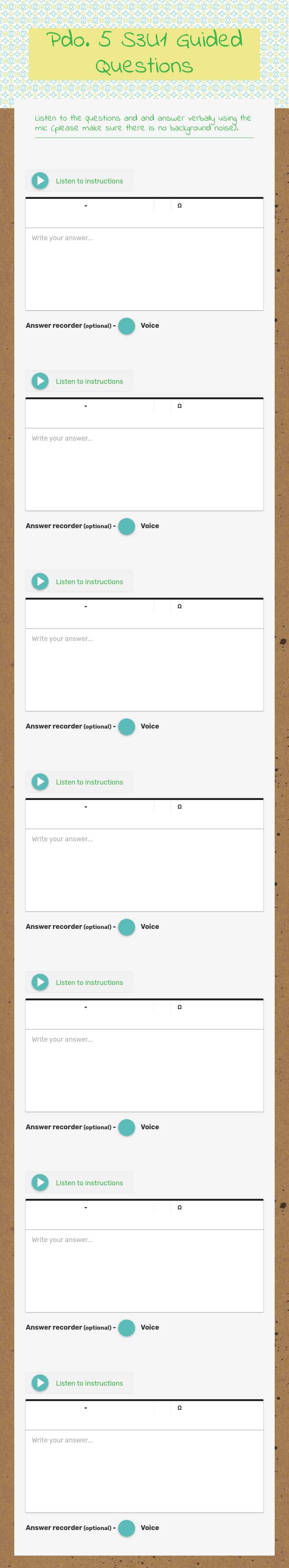 Pdo. 5 S3U1 Guided Questions worksheet preview image