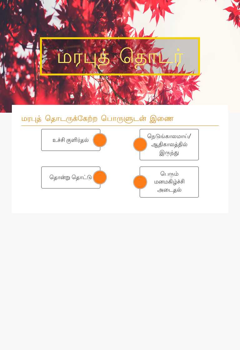 மரபுத் தொடர் Grade 4 worksheet preview