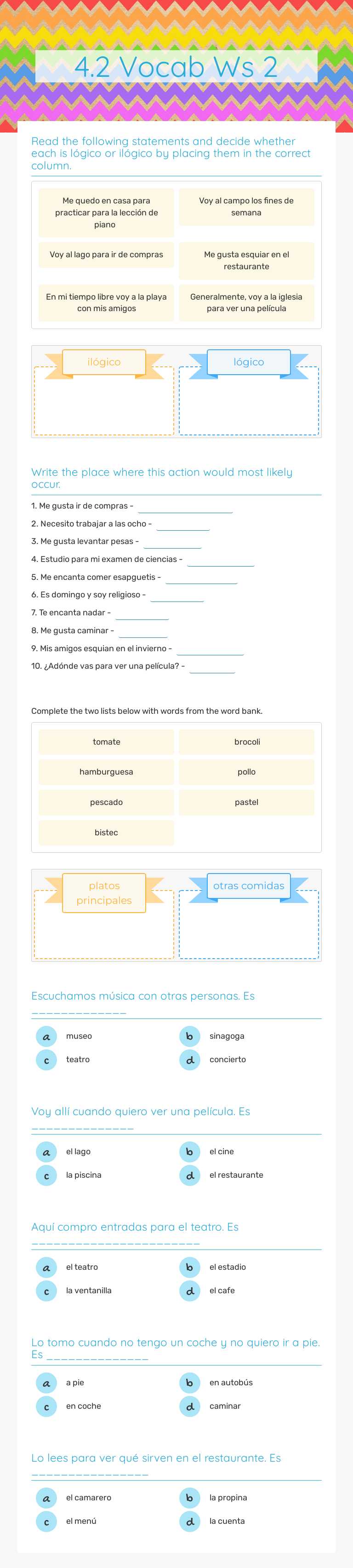4.2 Vocab Ws 2 worksheet preview