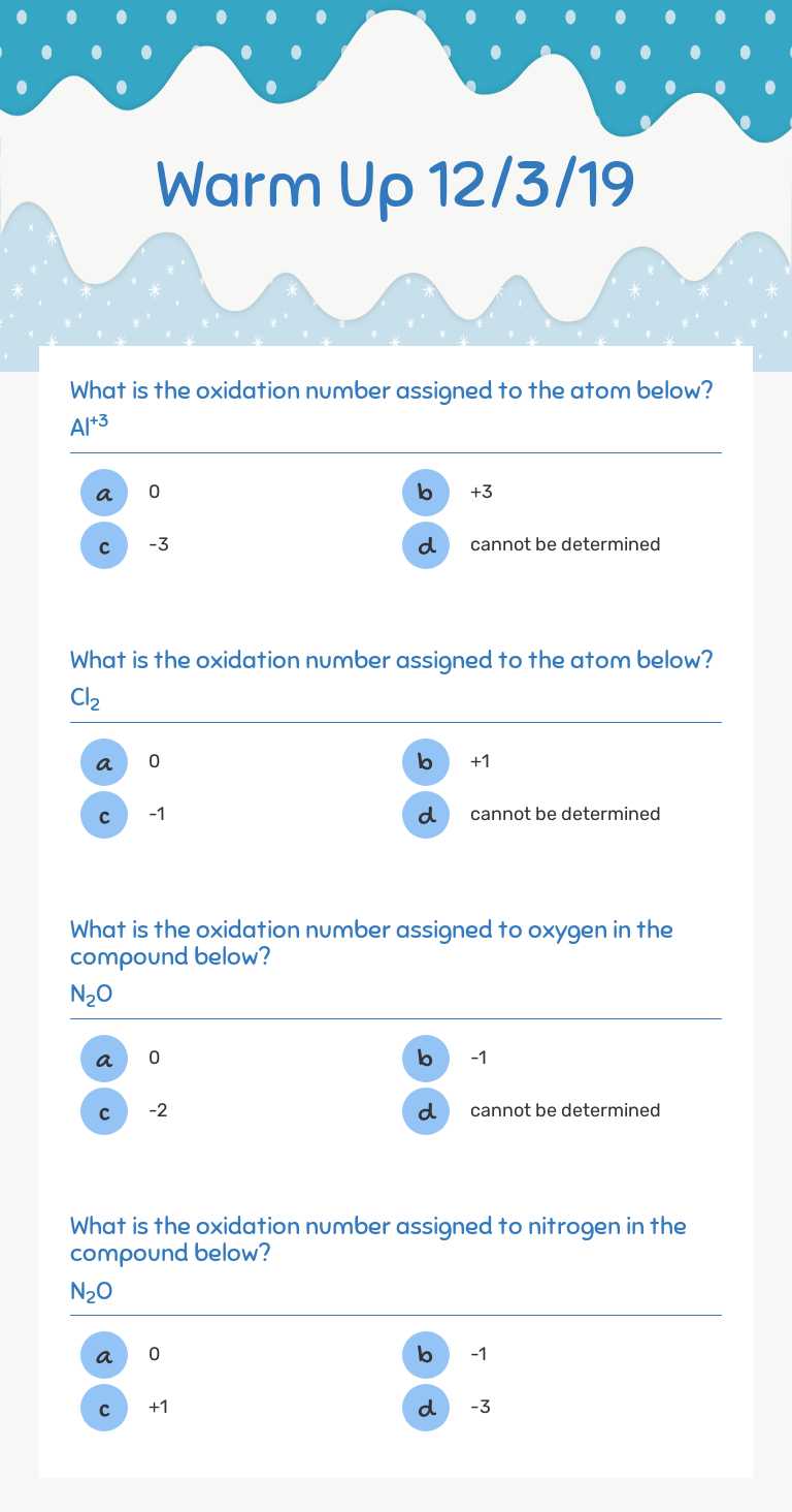 Warm Up 12/3/19 worksheet preview image