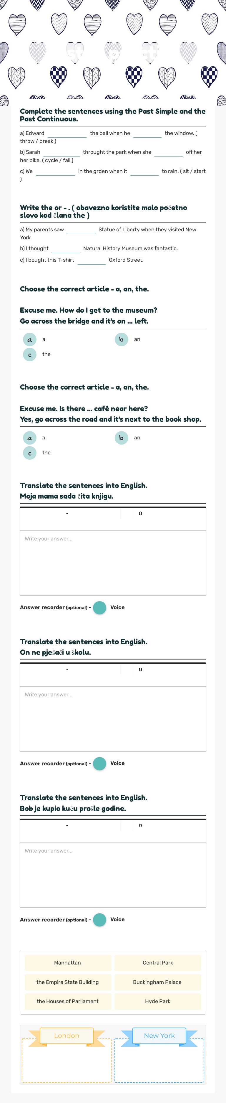 Test 2: practice worksheet preview image