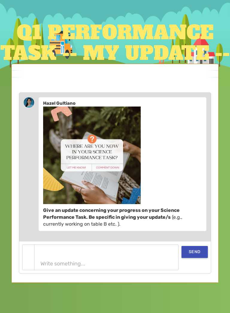 Q1 PERFORMANCE TASK   -- MY UPDATE -- worksheet preview image