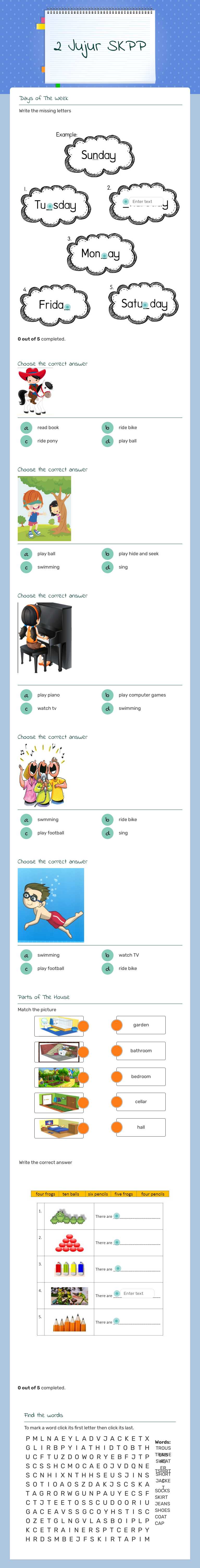 2 Jujur SKPP worksheet preview image