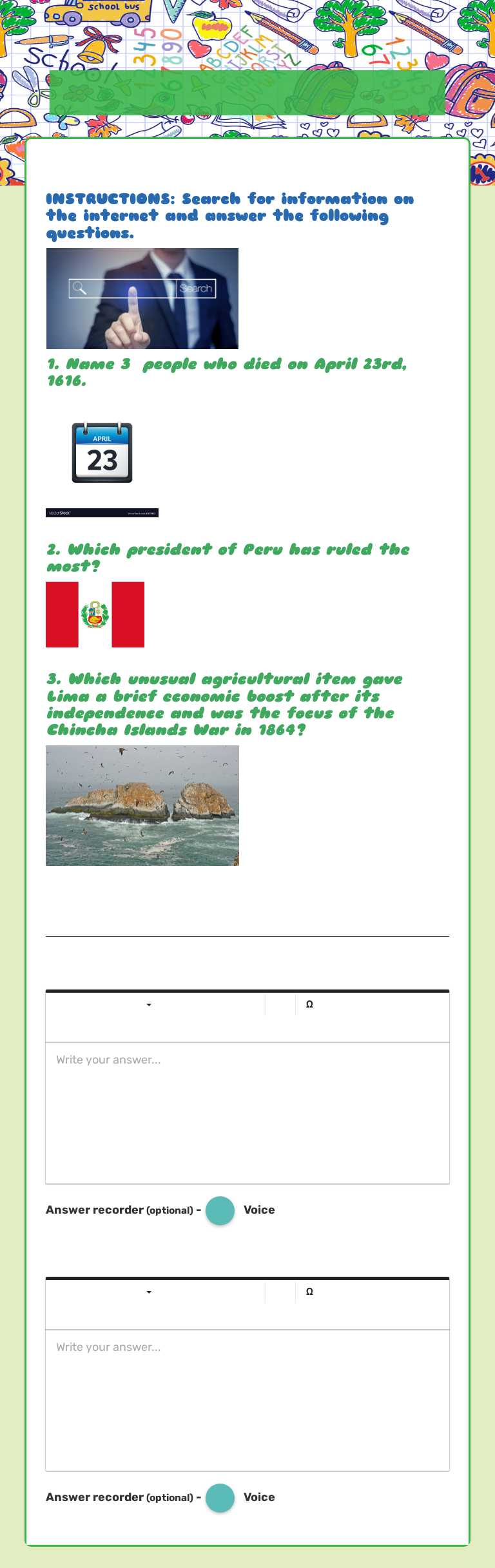 cultural RESEARCH TASK Other worksheet preview