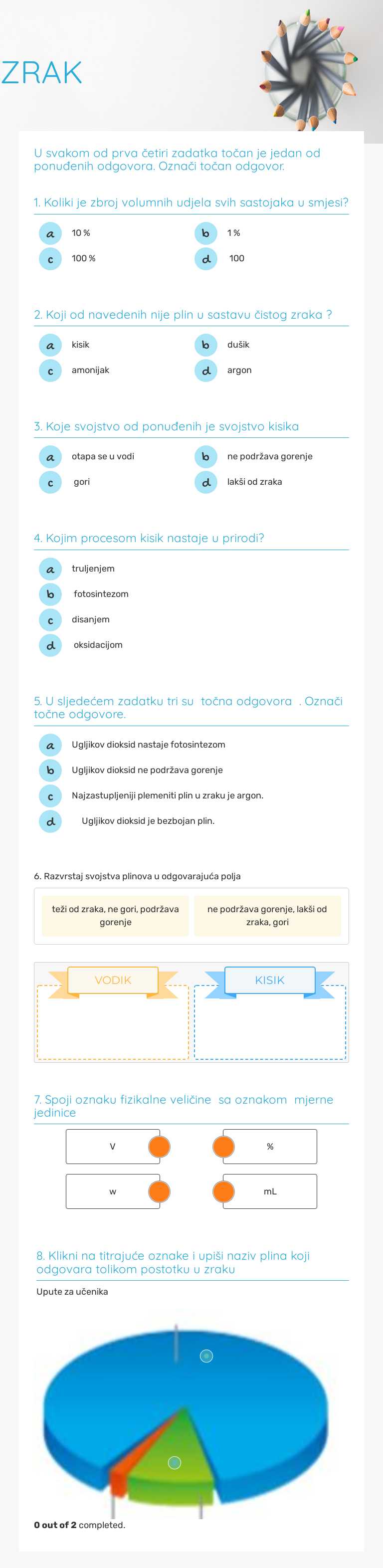 ZRAK worksheet preview image