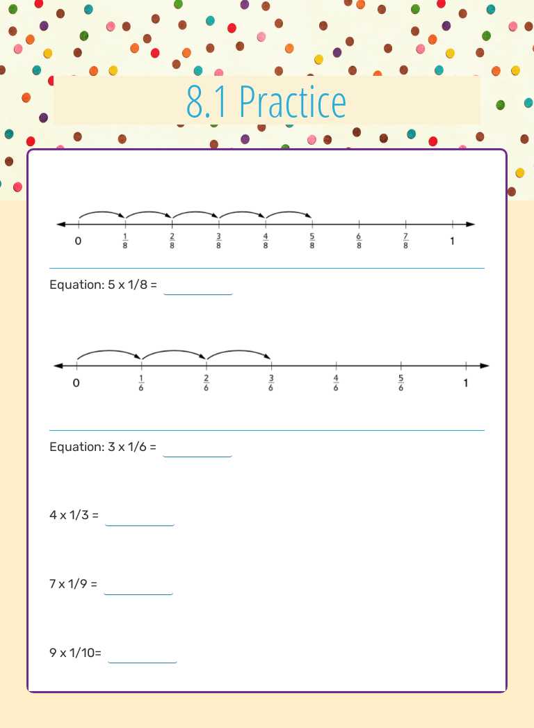 8.1 Practice Grade 4 worksheet preview