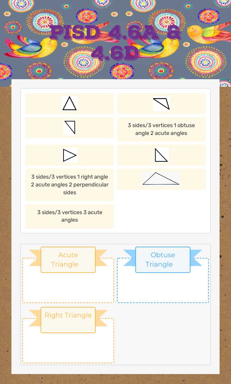 PISD 4.6A & 4.6D worksheet preview image