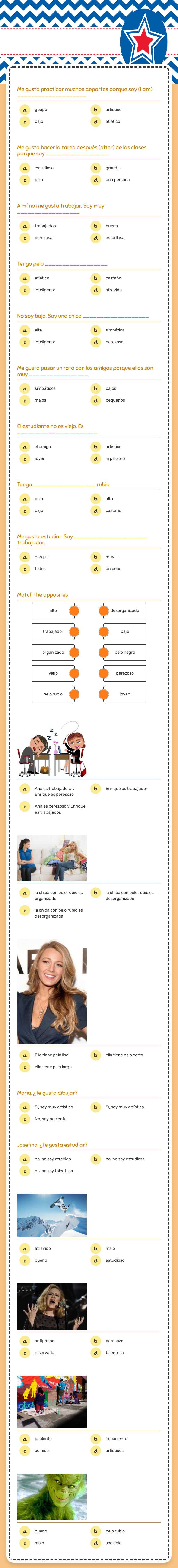 1.2 Vocab Ws 1 Grade 7 worksheet preview