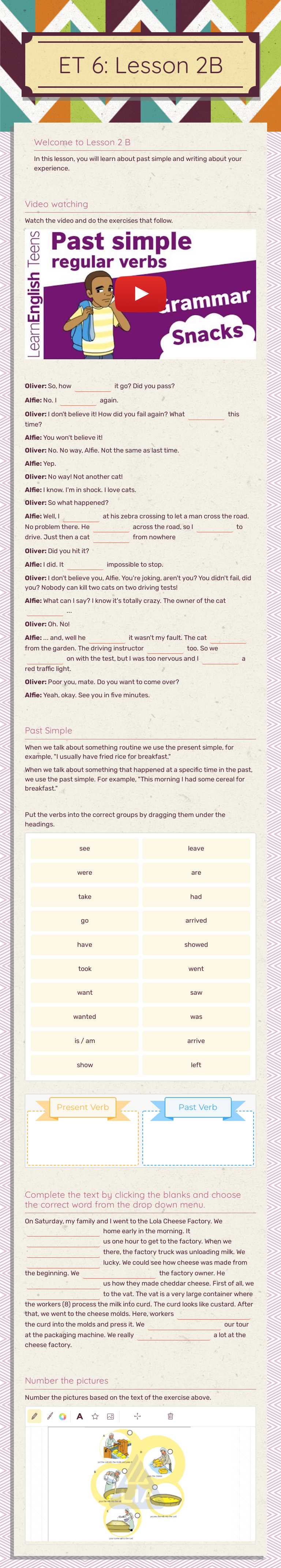 ET 6: Lesson 2B Grade 7 worksheet preview
