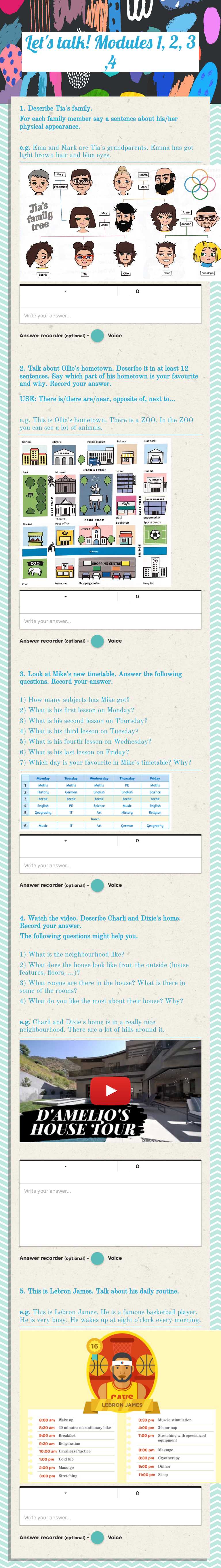Let's talk!
Modules 1, 2, 3 ,4 worksheet preview image