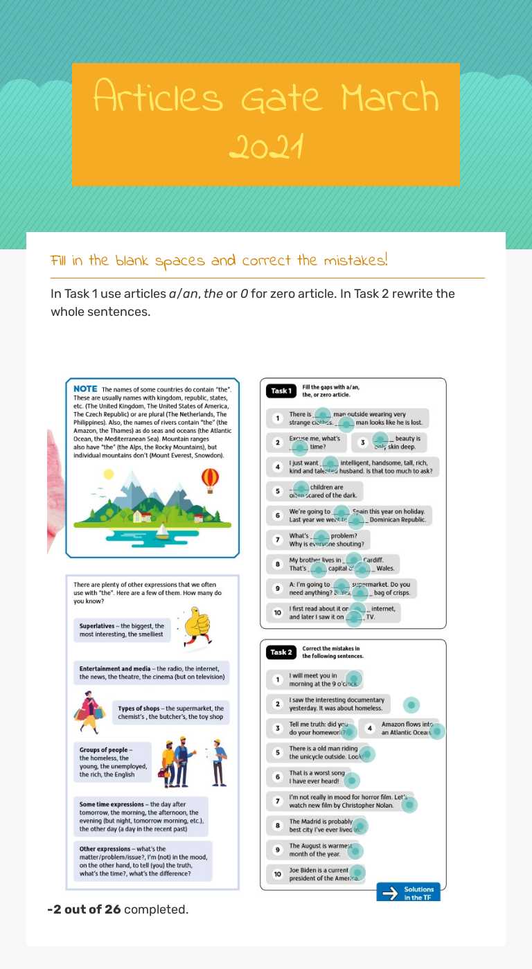 Articles
Gate
March 2021 worksheet preview image