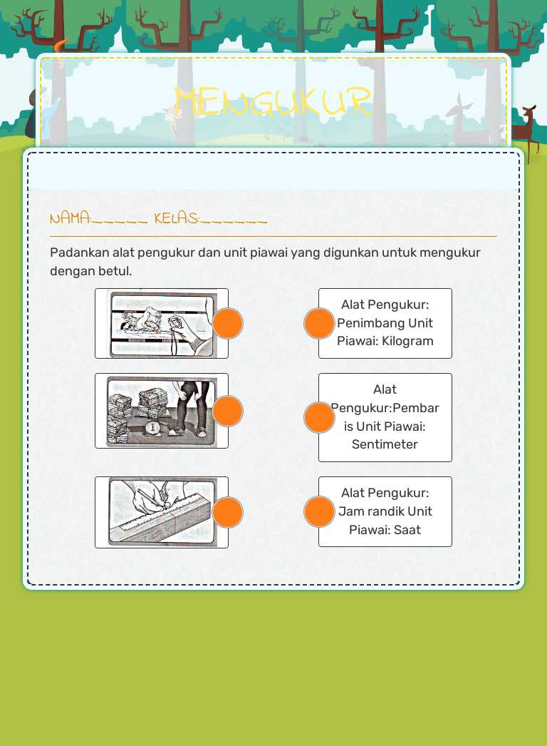 MENGUKUR worksheet preview image