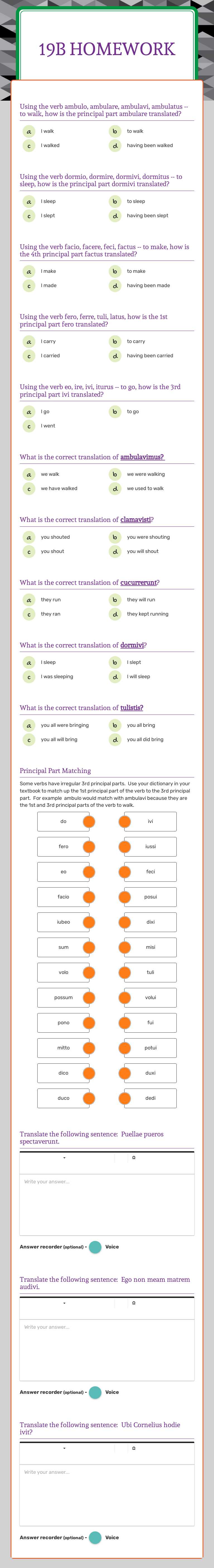 19b Homework worksheet preview image