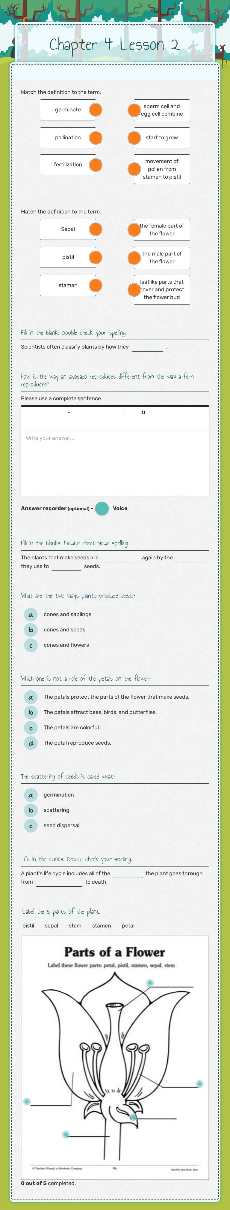 Chapter 4 
Lesson 2 Grade 4 worksheet preview
