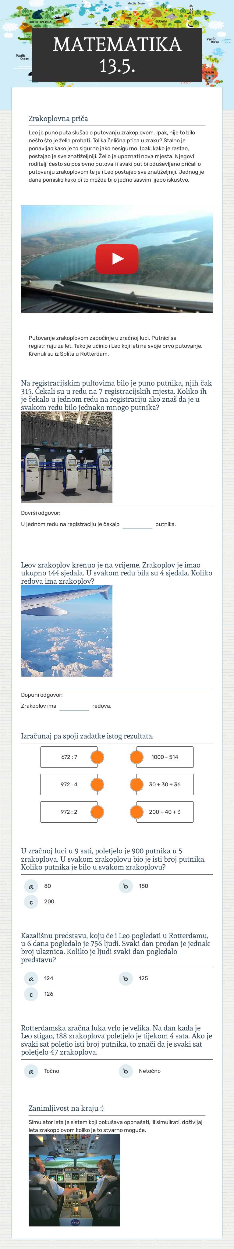 MATEMATIKA 13.5. worksheet preview image