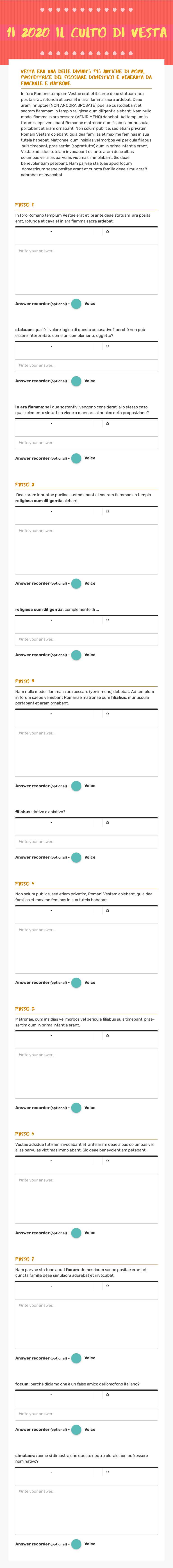 1i 2020 IL CULTO DI VESTA worksheet preview image