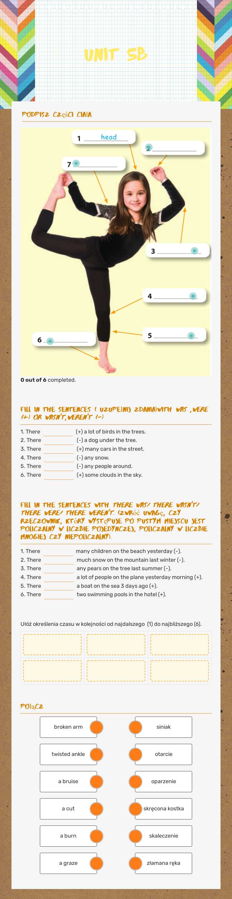 Unit 5b worksheet preview image