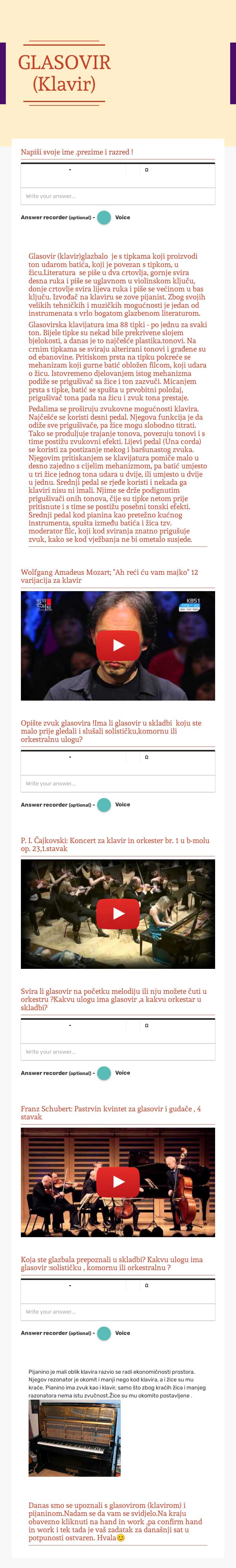 GLASOVIR
(Klavir) worksheet preview image