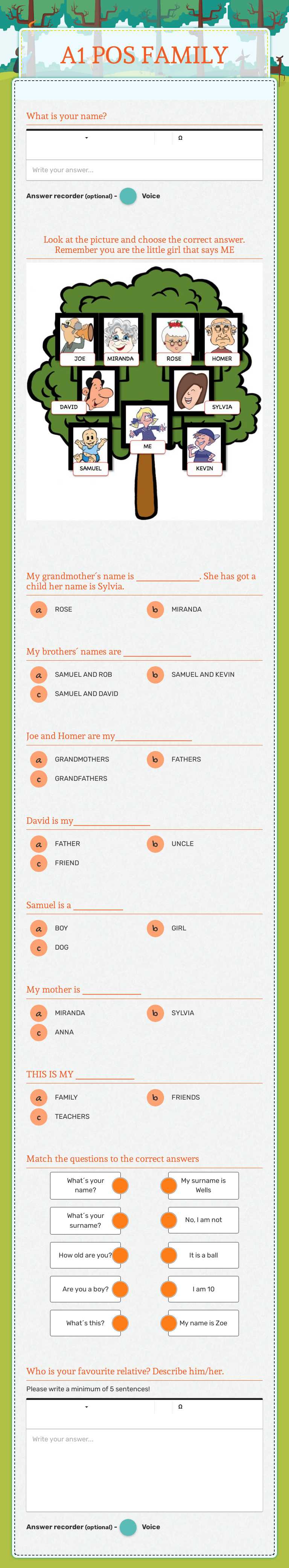 A1 POS
FAMILY worksheet preview image