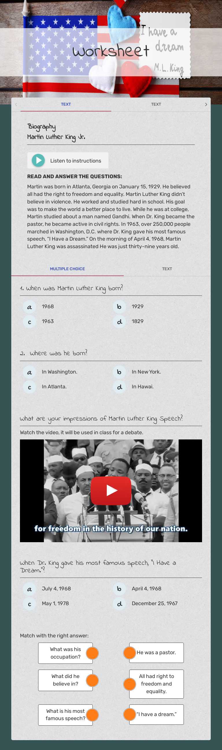 Worksheet worksheet preview image
