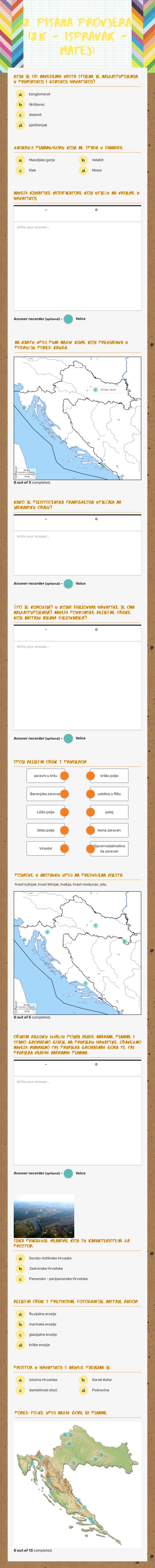 2. pisana provjera (2.k - ispravak - Matej) worksheet preview image