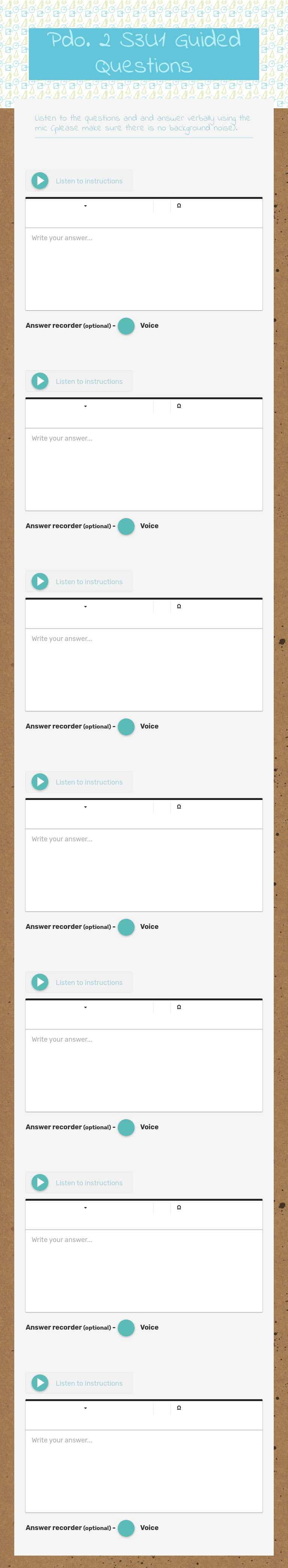 Pdo. 2 S3U1 Guided Questions worksheet preview image
