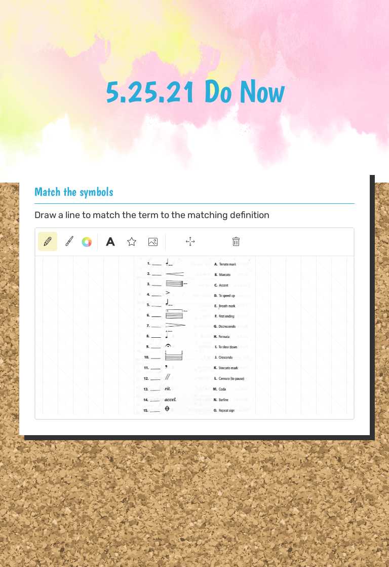 5.25.21 Do Now worksheet preview image